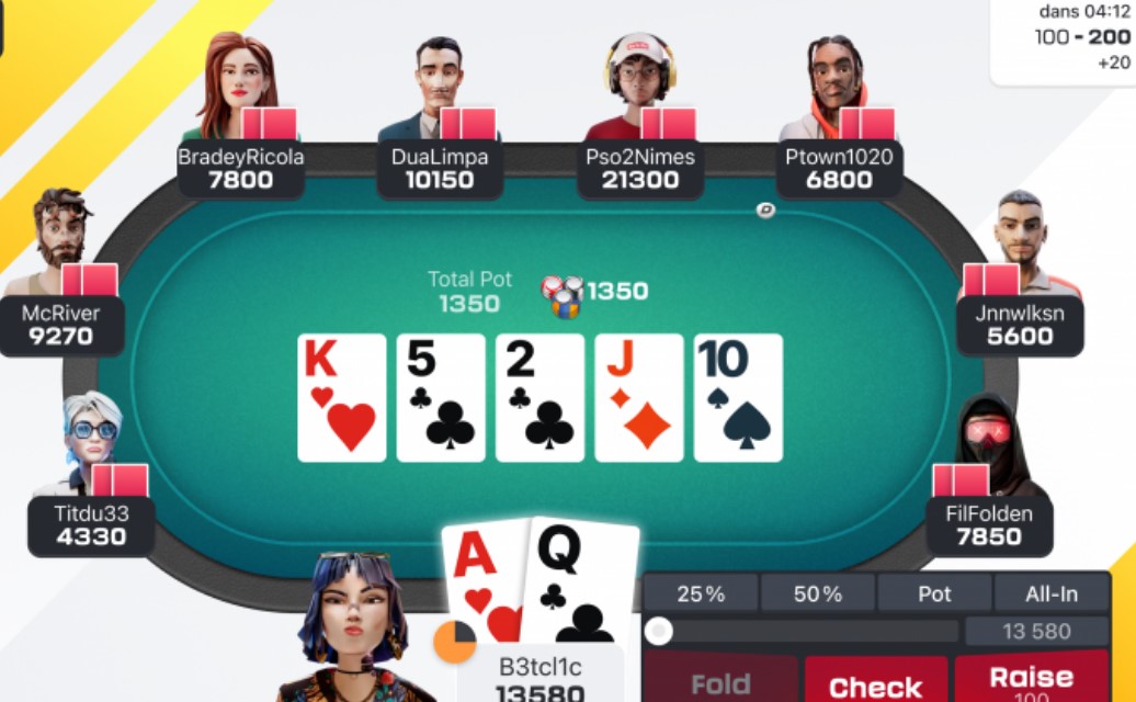 Join Betclic to get welcome bonus